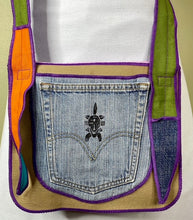 Load image into Gallery viewer, Denim Crossbody Bag