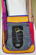 Load image into Gallery viewer, Denim Crossbody Bag