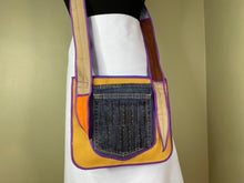 Load image into Gallery viewer, Denim Crossbody Bag