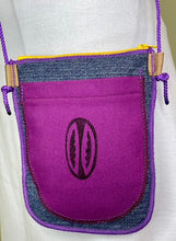 Load image into Gallery viewer, Denim Mini Crossbody Bag